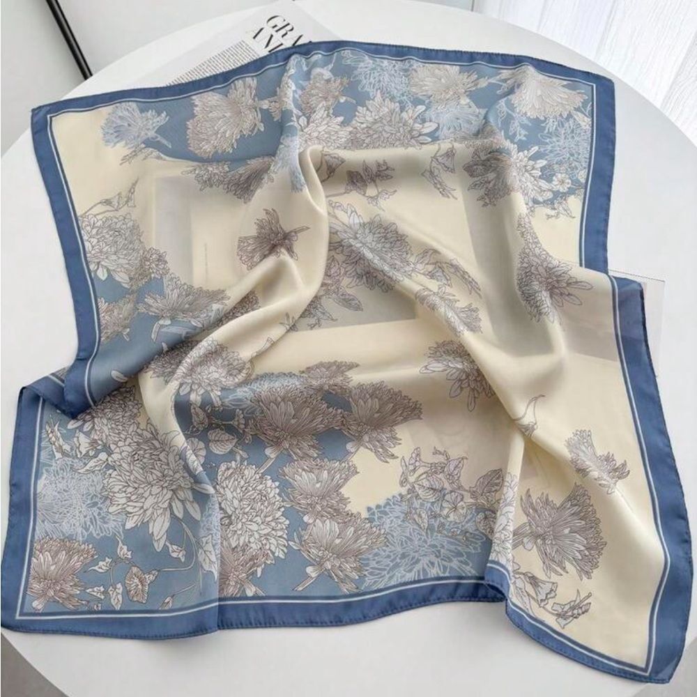 Boho flower scarf S98